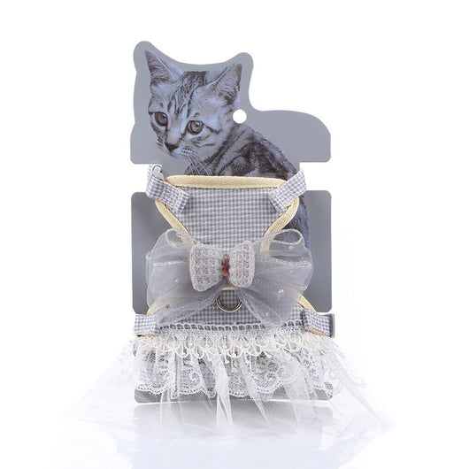 Vestido Princesa con Moño para Mascotas - Image 6