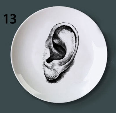 Placa Decorativa de Anatomía Ósea - Image 6