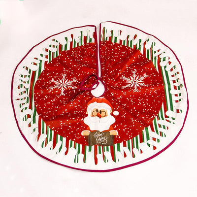 Falda para Árbol de Navidad - Decoración Navideña Premium - Image 42
