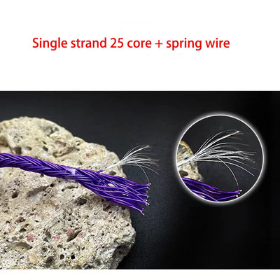 Cable Balanceado de 24 Hilos para Audífonos - Image 17