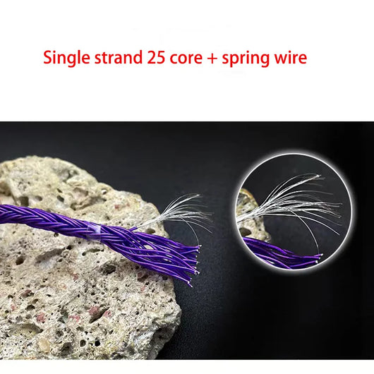 Cable Balanceado de 24 Hilos para Audífonos - Image 17
