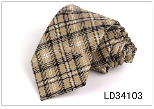 Accesorios de Traje Cuadros 7cm para Hombre - Image 7