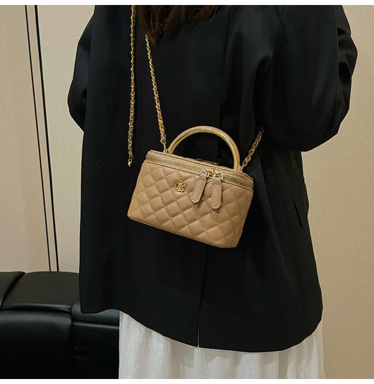 Bolso Mensajero de Moda Rhombus Chain para Mujer - Image 34