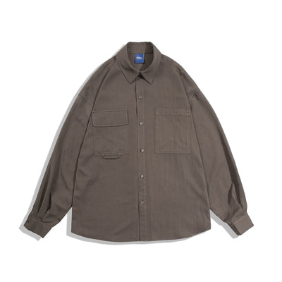 Camisa Casual Holgada Multiusos para Hombre - Image 5