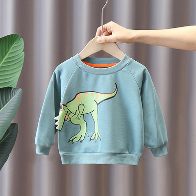 Playera Infantil con Dinosaurio Cartoon - Diseño Simple y Moderno - Image 8
