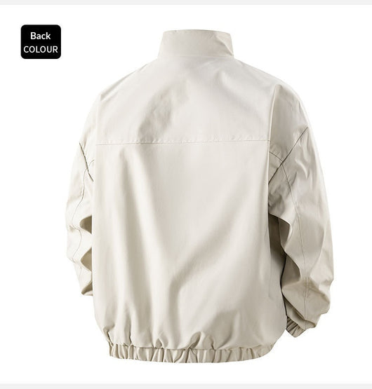 Chaqueta de Trabajo Holgada Estilo Americano para Primavera y Otoño - Image 14