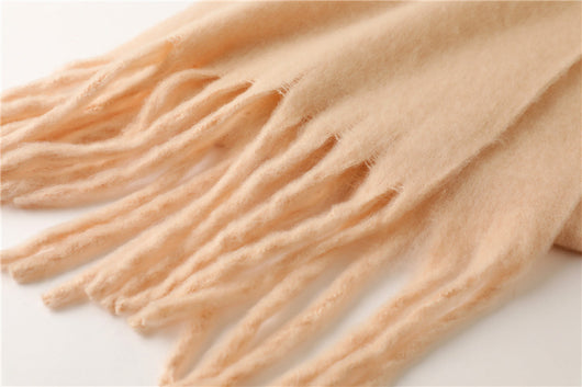 Bufanda Térmica Versátil con Borlas Extendidas para Invierno - Image 39
