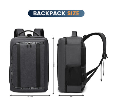 Mochila Impermeable para Consola de Juegos - Bolsa de Transporte con Asa - Image 6