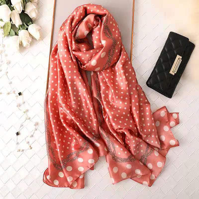 Pashmina Oversize de Seda Sintética Premium - Image 5