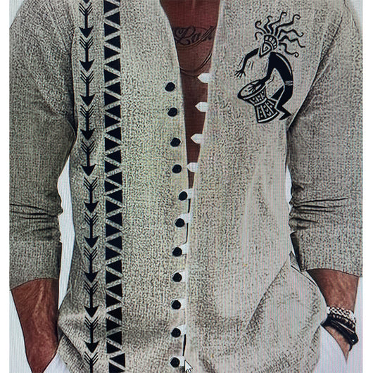 Playera Hombre Estampado 3D de Moda - Image 14