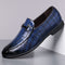 Sapatos de Couro Leves Tamanho Grande Estilo Xadrez Luxo Premium