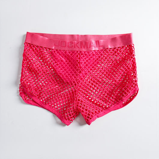 Calzoncillos Tipo Boxer Mesh de Cintura Baja para Hombre - Image 19