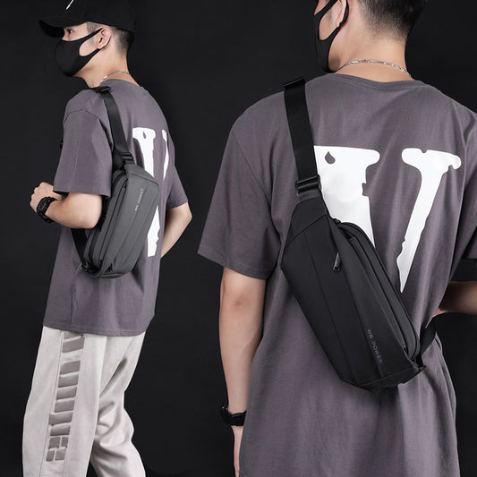 Bolsa Crossbody Deportiva para Hombre con Gran Capacidad