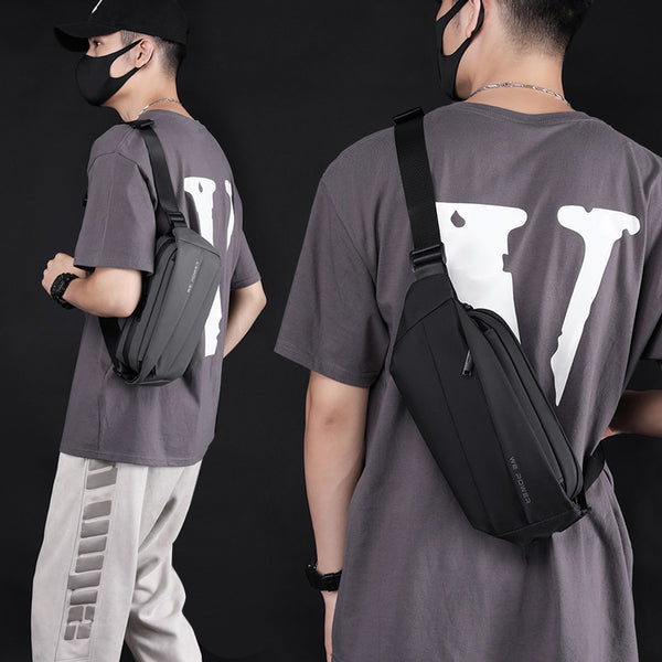 Bolsa Crossbody Deportiva para Hombre con Gran Capacidad