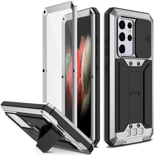 Funda Protectora Metálica para Samsung S21 Ultra - Resistente al Agua - Image 4