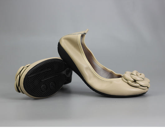 Zapatos de Cuero Genuino para Embarazadas - Cómodos, Antideslizantes y Talla Grande - Image 21