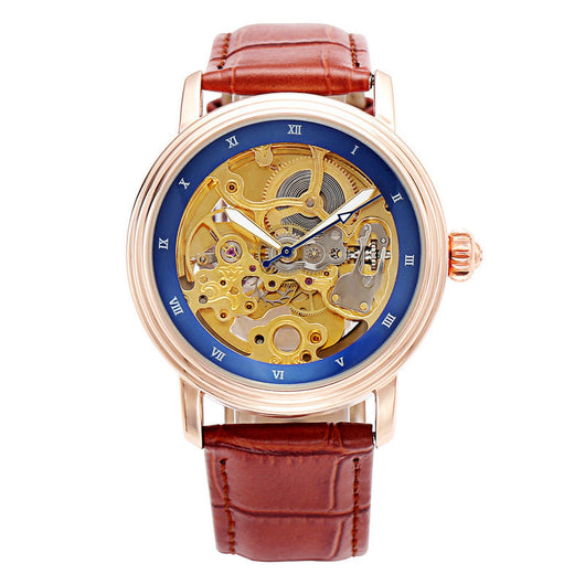 Reloj Automático para Mujer con Diseño Calado y Cristal Transparente - Image 14