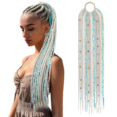 Cuentas Trenzadoras para Extensiones de Cabello - Sistema de Cierre Seguro - Image 10