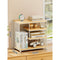 Blanco Tablero De Madera Natural Mediano