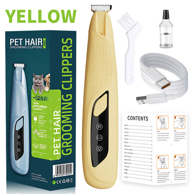 Cortapelo Portátil para Mascotas con Luz Integrada y Carga Rápida - Image 7