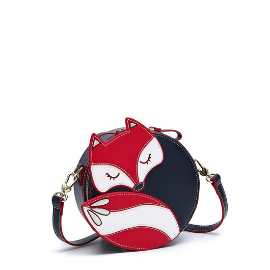 Bolso Diagonal de Un Hombro con Diseño Asimétrico - Image 6