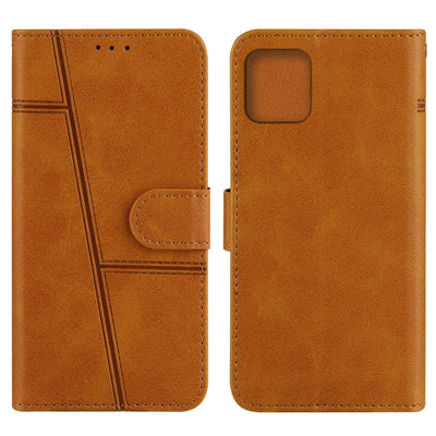 Funda para Celular con Patrón de Piel y Soporte de Tarjetas - Image 7
