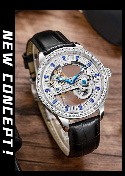 Reloj Mecánico de Lujo con Zirconia Resistente al Agua - Image 15