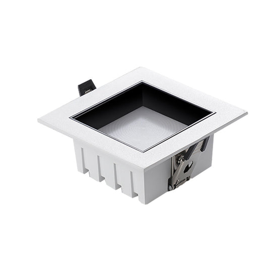 Downlight LED Cuadrado Ultra Delgado Embutido para Techo - Image 5