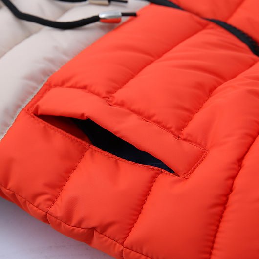 Chaqueta Infantil de Rayas en Algodón y Seda - Diseño Neutro - Image 10