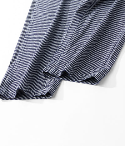 Pantalón de Trabajo Tipo Peto Canvas a Rayas para Leñador y Ferrocarril - Image 31
