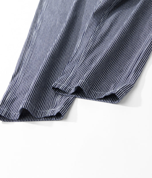 Pantalón de Trabajo Tipo Peto Canvas a Rayas para Leñador y Ferrocarril - Image 31