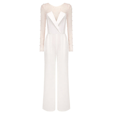 Jumpsuit Casual de Malla Espumada - Comodidad y Estilo - Image 6