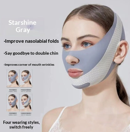 Mascarilla Facial Reafirmante V-Face - Lifting y Esculpido de Contornos - Image 9