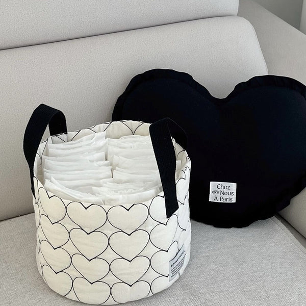 Canasta de Almacenamiento Portátil Elegante y Versátil