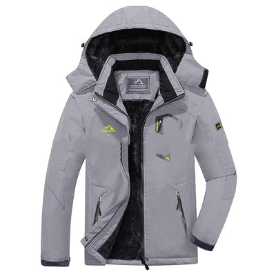 Chaqueta Deportiva Impermeable con Capucha para Hombre
