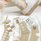 Pack de 5 Pares de Calcetines Estampados para Mujer - Comodidad Diaria