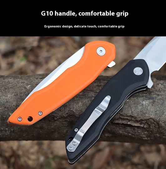 Cuchillo Plegable Portátil para Camping y Aventuras Outdoor - Image 12
