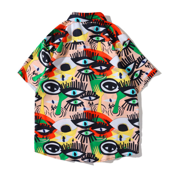 Playera Estampada Manga Corta Unisex