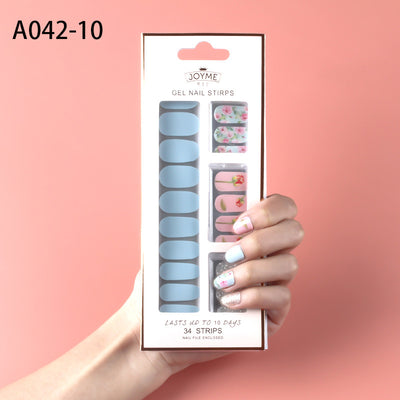 Calcomanías de Uñas Impermeables sin Limado - Image 9