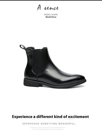 Botas Cortas de Invierno para Hombre Talla Grande con Forro Polar - Image 24