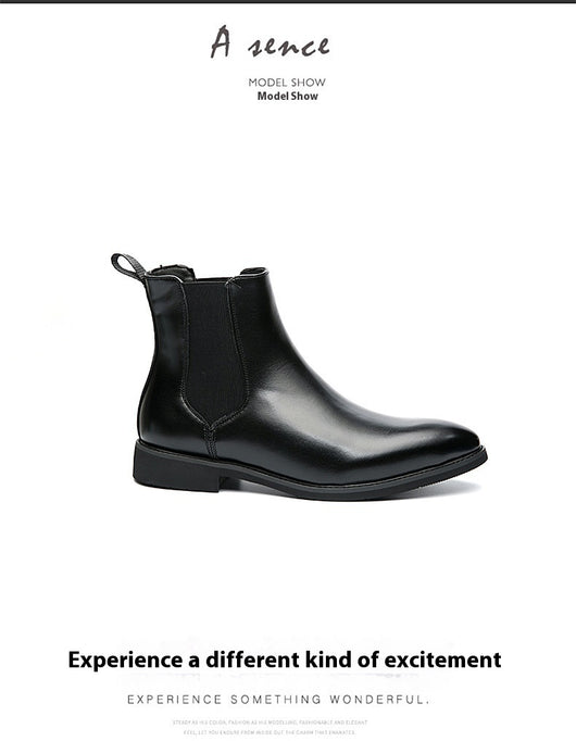 Botas Cortas de Invierno para Hombre Talla Grande con Forro Polar - Image 24