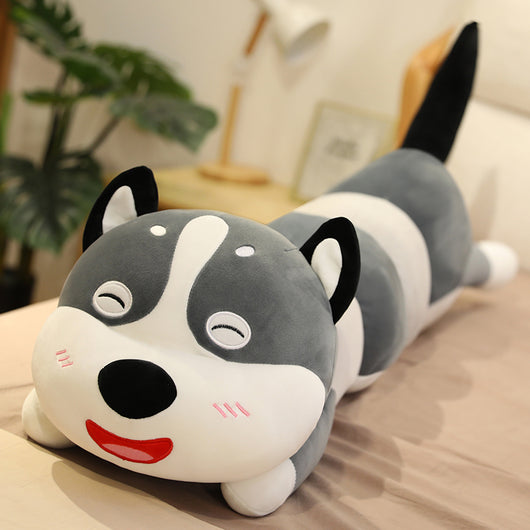Peluche Husky de la Serie Adorable - Image 12