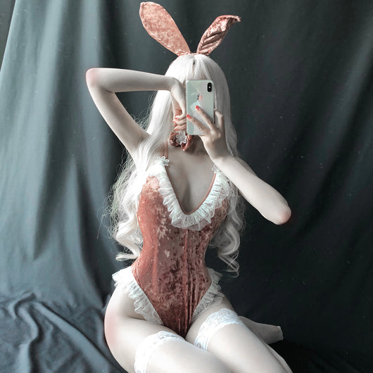 Conjunto de Lencería Bunny sin Costuras - Image 12