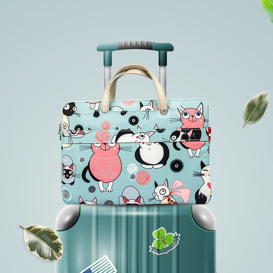 Maletín Portátil para Laptop con Diseño Cartoon
