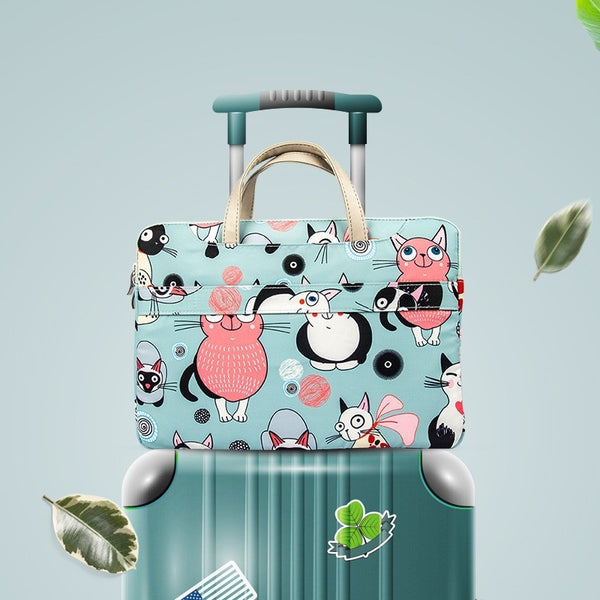Maletín Portátil para Laptop con Diseño Cartoon