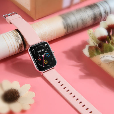 Pulsera Smartwatch Táctil con Monitor de Frecuencia Cardíaca y Presión Arterial - Image 11