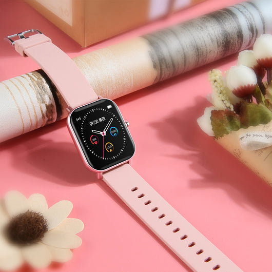 Pulsera Smartwatch Táctil con Monitor de Frecuencia Cardíaca y Presión Arterial - Image 11