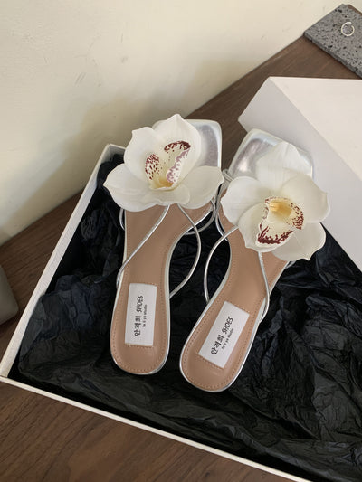 Sandalias Romanas de Flores Destacables Estilo Francés - Image 22