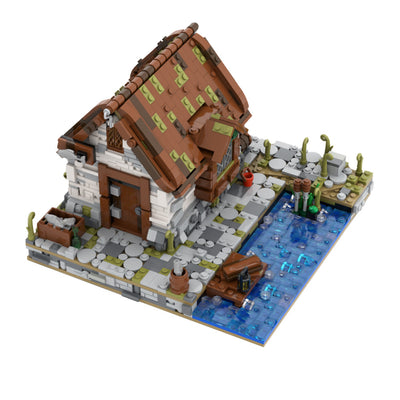 Casa de Pesca Costera - Juego de Bloques de Construcción - Image 3