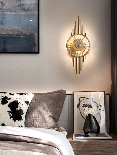 Lámpara de Mesita Estilo Chino Lujo Minimalista para Dormitorio y Sala - Image 12